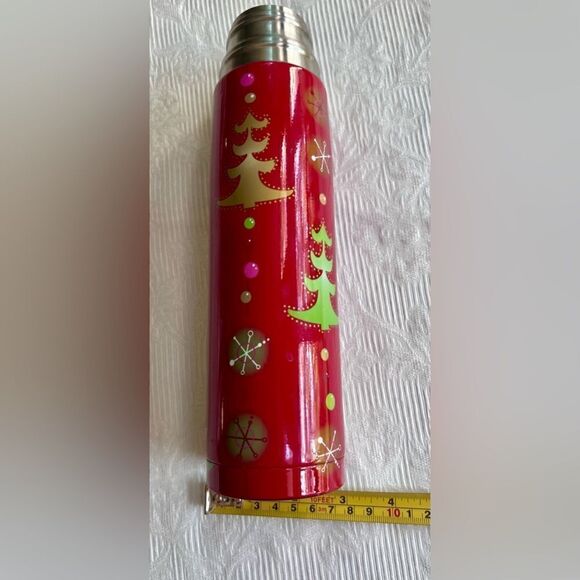 Starbucks 2006 Pylones Thermos Christmas Trees Vintage Christmas Gift - Picture 7 of 8